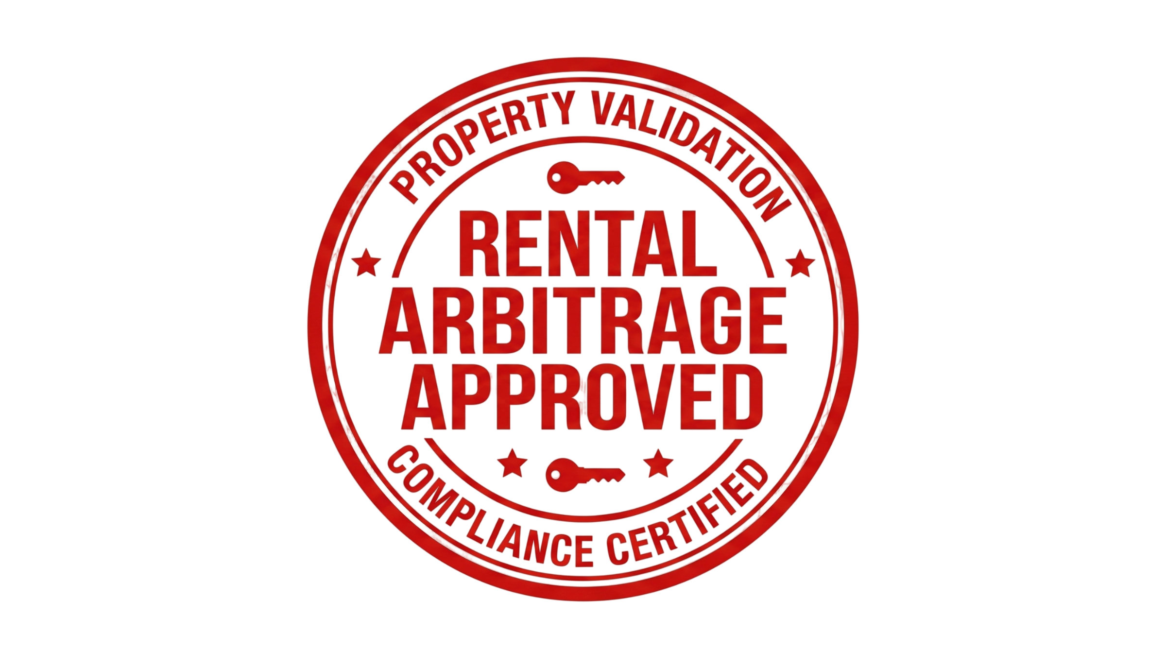 Rental Arbitrage Approved Seal